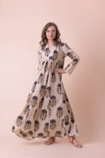 Alexa Dress Crysta Indi AN 832-F