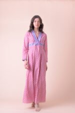 Arabia Habibi Pink Dress AN 827-A