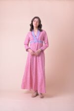 Φόρεμα Arabia Habibi Pink AN 827-A - Image 2