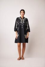 Φόρεμα Amelia Black NE 1043 - Image 2