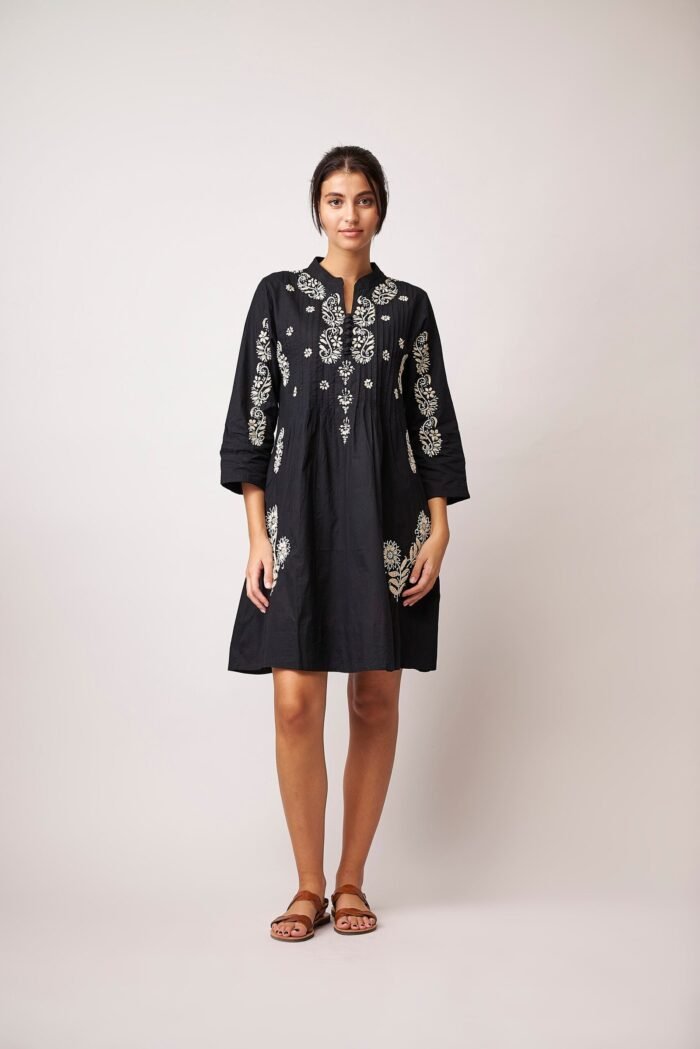 Φόρεμα Amelia Black NE 1043 - Image 2