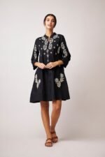 Amelia Black Dress NE 1043