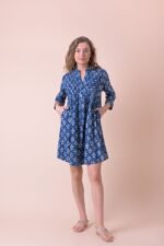 Φόρεμα Beverly Hustle Blue AN 812-F