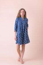 Φόρεμα Beverly Hustle Blue AN 812-F - Image 3