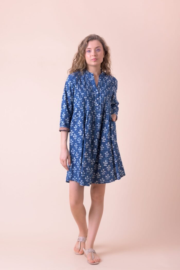 Φόρεμα Beverly Hustle Blue AN 812-F - Image 3