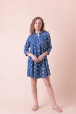 Φόρεμα Beverly Hustle Blue AN 812-F - Image 4