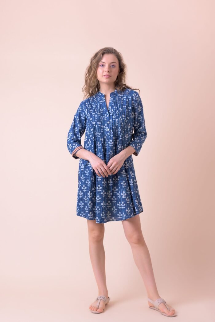 Φόρεμα Beverly Hustle Blue AN 812-F - Image 4