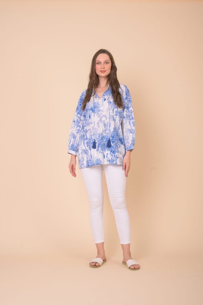 Bristol Top Blue Skecth AN 837-D - Image 1