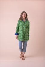 Claudia Shirt Kajri Lime AN 818-A - Image 4