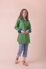 Claudia Shirt Kajri Lime AN 818-A - Image 2
