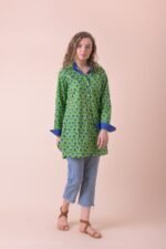Claudia Shirt Kajri Lime AN 818-A - Image 3