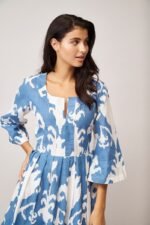 Φόρεμα Clovis Amba Ikat AN 640-A - Image 4