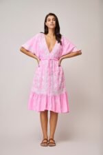 Coverup Dress Soft Pink NE 1074-D