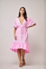 Φόρεμα Coverup Soft Pink NE 1074-D - Image 2