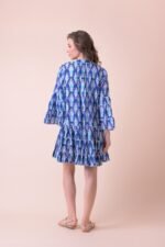 Φόρεμα Gretchen Farsi Blue AN 807-B - Image 4