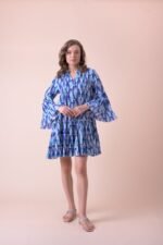 Φόρεμα Gretchen Farsi Blue AN 807-B - Image 2