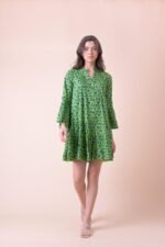 Φόρεμα Gretchen Kajri Lime AN 807-C - Image 3