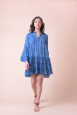 Φόρεμα Gretchen Moonbow Blue AN 807-D - Image 4