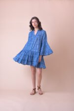 Φόρεμα Gretchen Moonbow Blue AN 807-D - Image 2