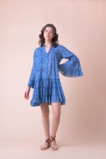 Φόρεμα Gretchen Moonbow Blue AN 807-D