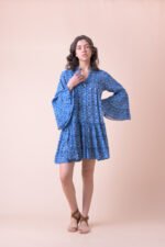 Φόρεμα Gretchen Moonbow Blue AN 807-D - Image 3