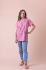 Μπλούζα Ibiza Habibi Pink AN 824-B - Image 2