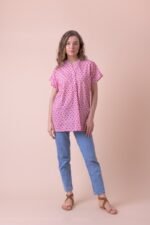 Ibiza Habibi Pink Shirt AN 824-B
