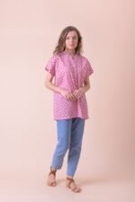 Μπλούζα Ibiza Habibi Pink AN 824-B - Image 3