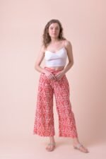 Jamila Baza Red Trouser AN 826-A