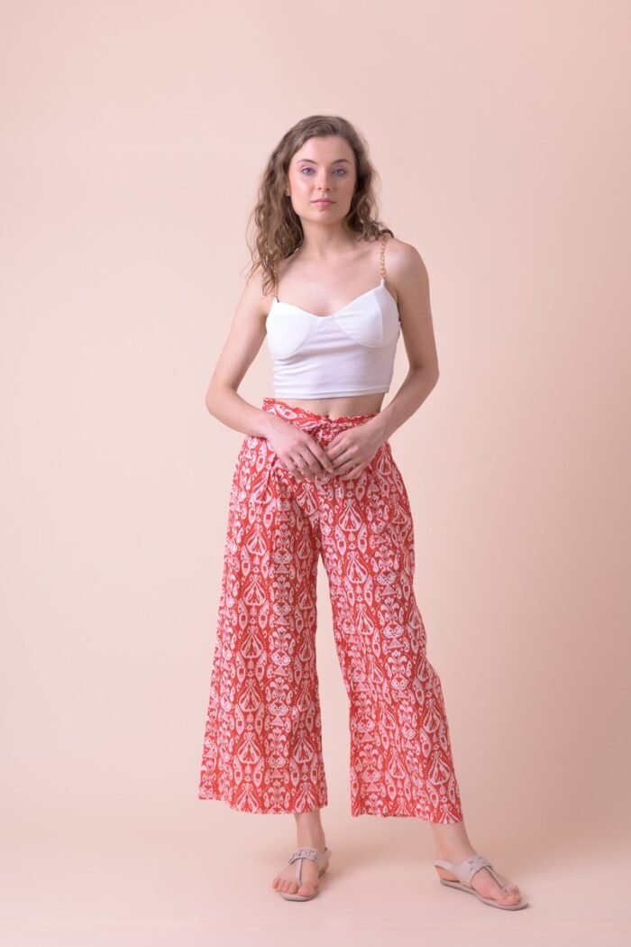 Παντελόνι Jamila Baza Red AN 826-A - Image 1