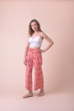 Παντελόνι Jamila Baza Red AN 826-A - Image 4
