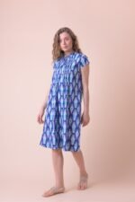 Φόρεμα Lacey Farsi Blue AN 846-A - Image 2