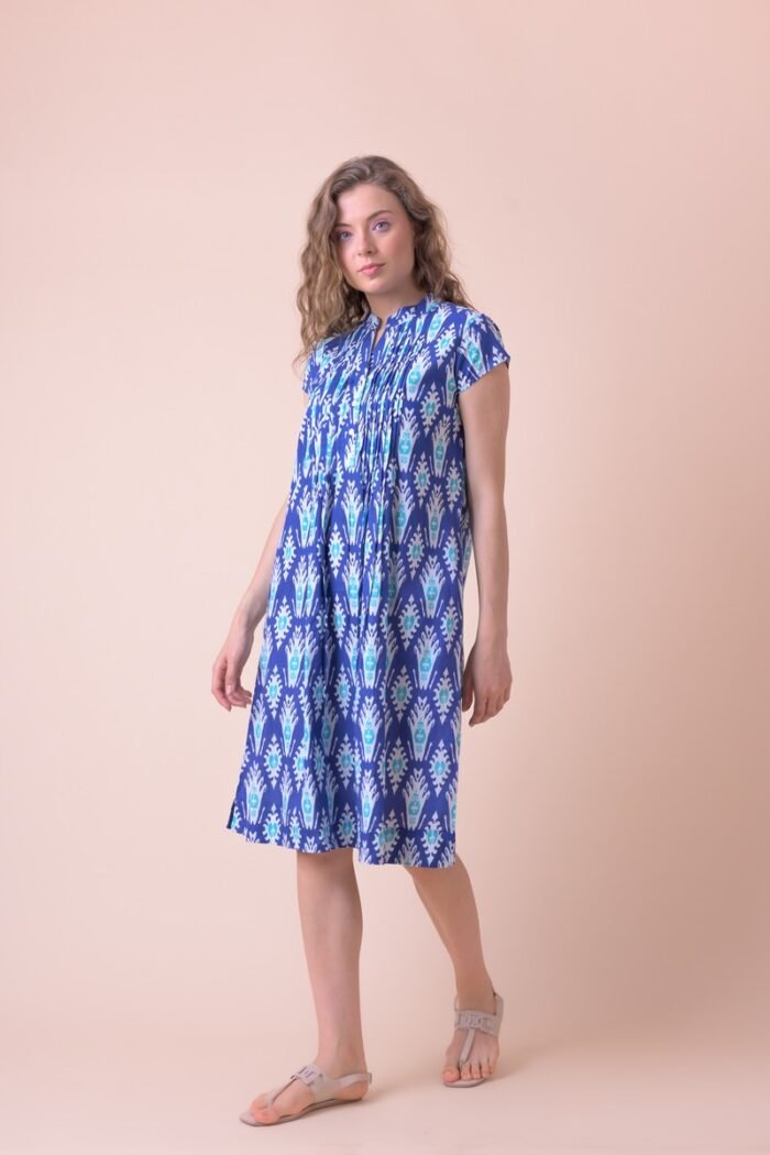 Φόρεμα Lacey Farsi Blue AN 846-A - Image 2
