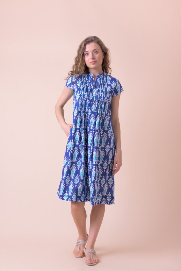 Φόρεμα Lacey Farsi Blue AN 846-A - Image 1