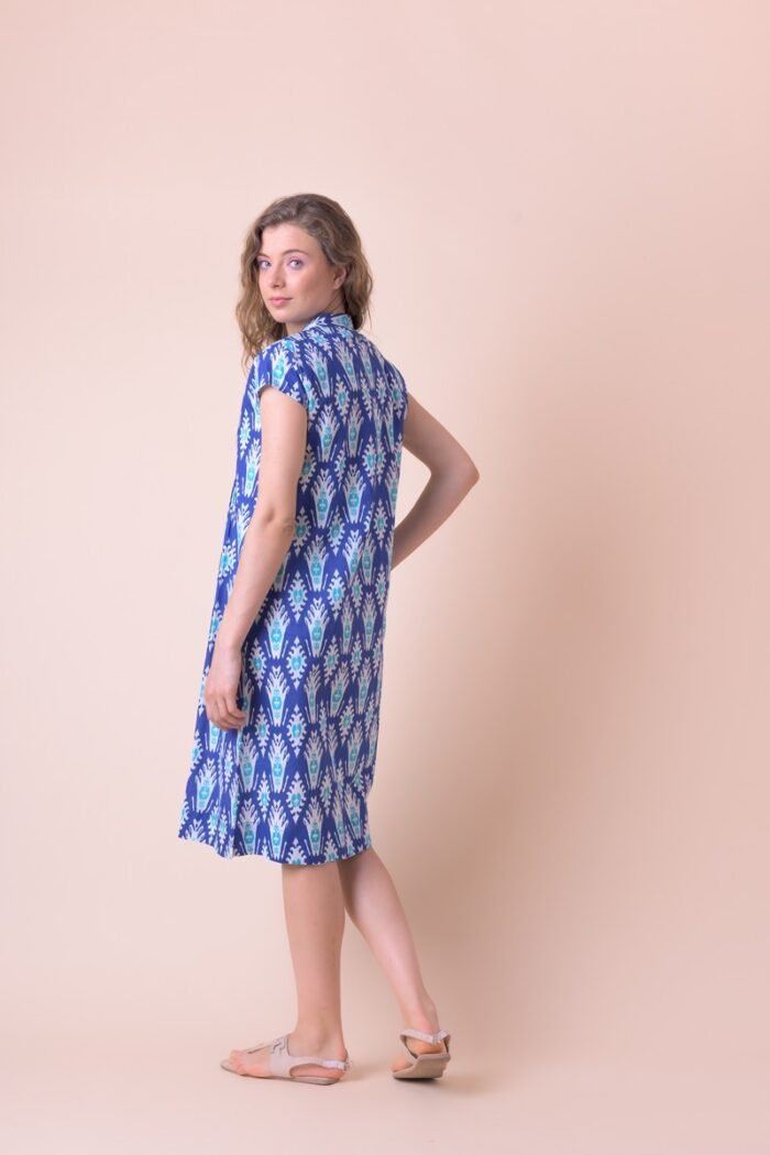 Φόρεμα Lacey Farsi Blue AN 846-A - Image 3