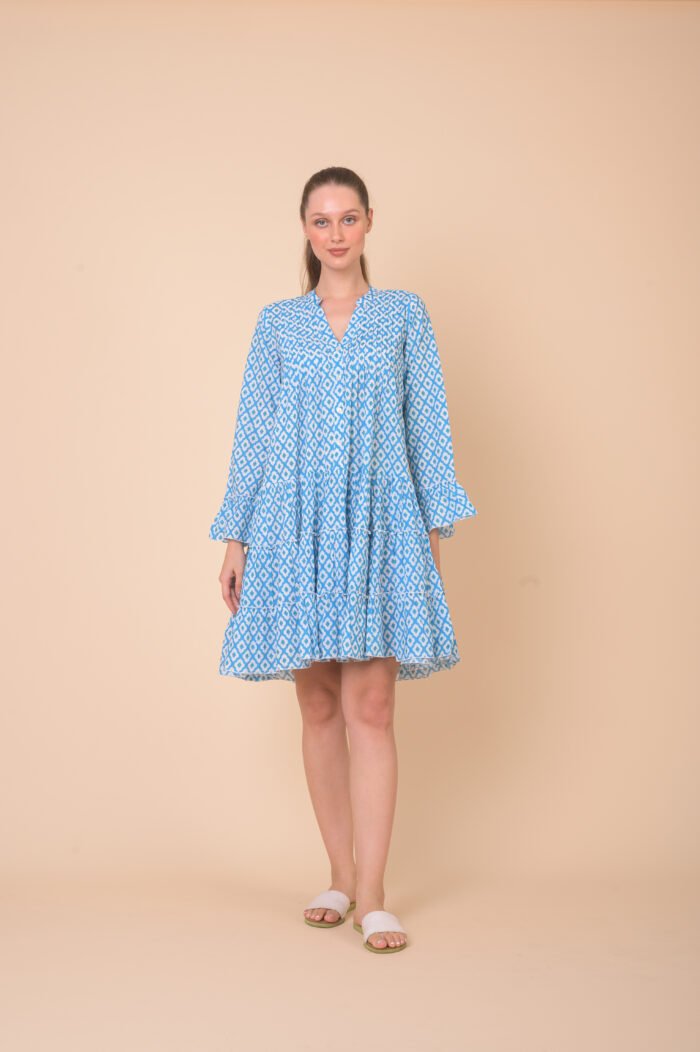 Φόρεμα Lobster Habibi Blue AN 804-I - Image 1