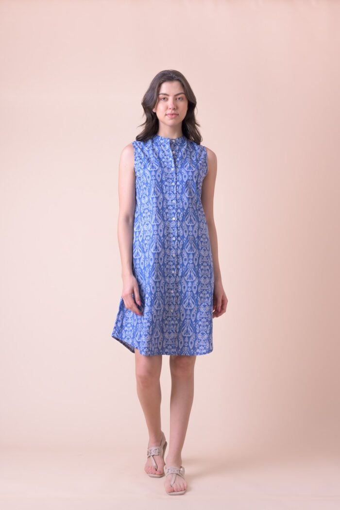 Φόρεμα Maiden Leo Khaki AN 822-B - Image 1