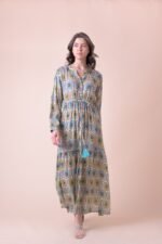 Nightingale Dress Charkhi Sand AN 849-E