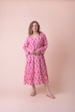 Φόρεμα Palmdale Farsi Pink AN 819-B - Image 4