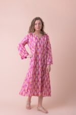 Φόρεμα Palmdale Farsi Pink AN 819-B - Image 2
