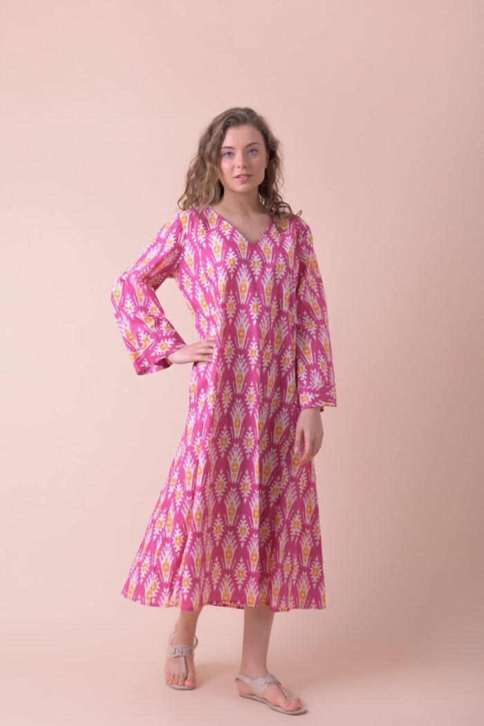 Φόρεμα Palmdale Farsi Pink AN 819-B - Image 2