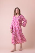 Φόρεμα Palmdale Farsi Pink AN 819-B - Image 3