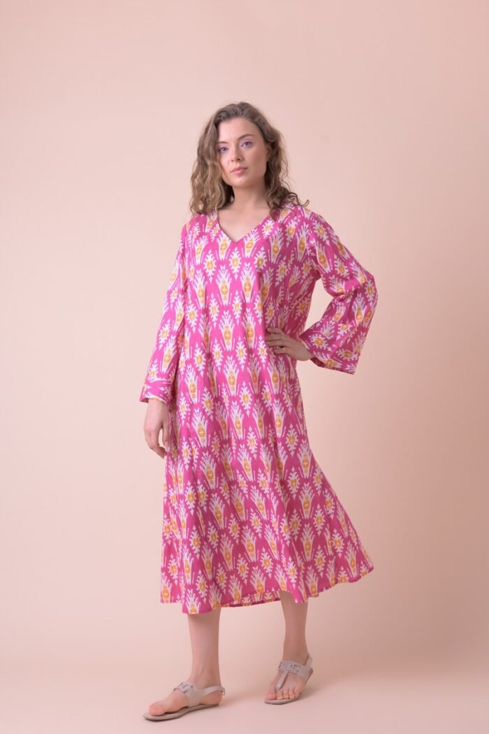 Φόρεμα Palmdale Farsi Pink AN 819-B - Image 3