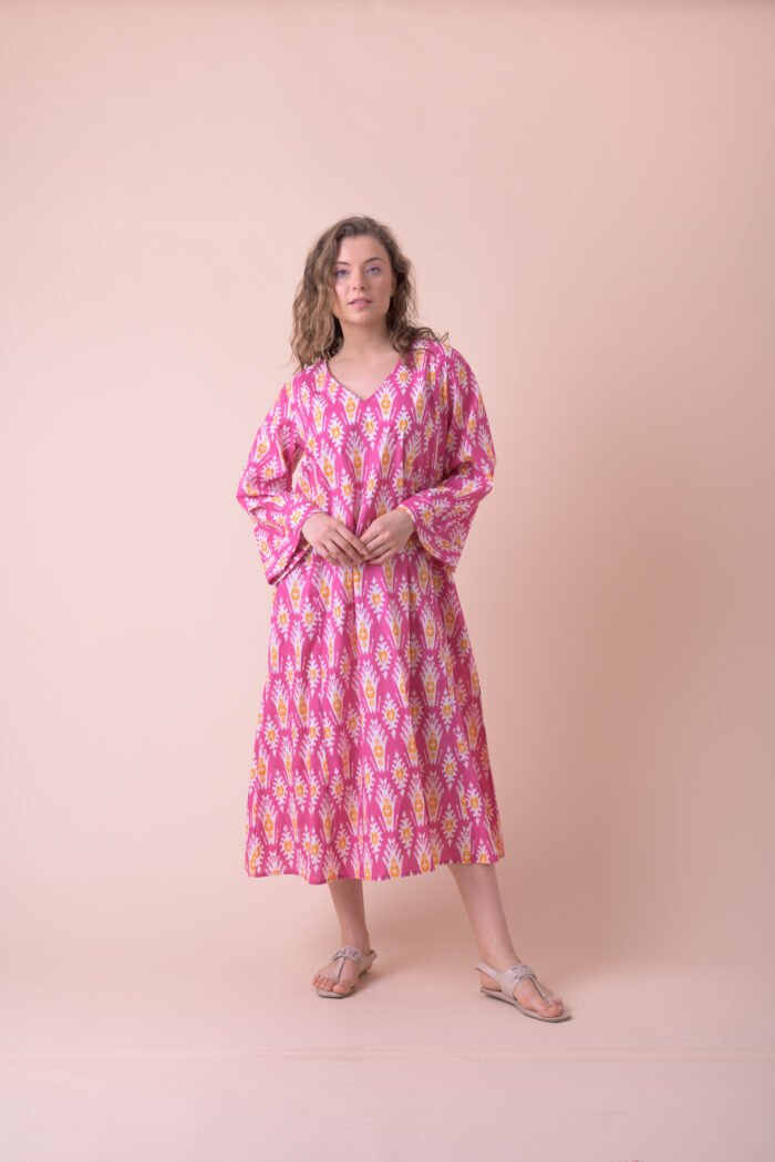 Φόρεμα Palmdale Farsi Pink AN 819-B - Image 4