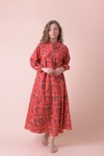 Φόρεμα Piazza Amulya Red AN 825-A