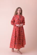 Φόρεμα Piazza Amulya Red AN 825-A - Image 3