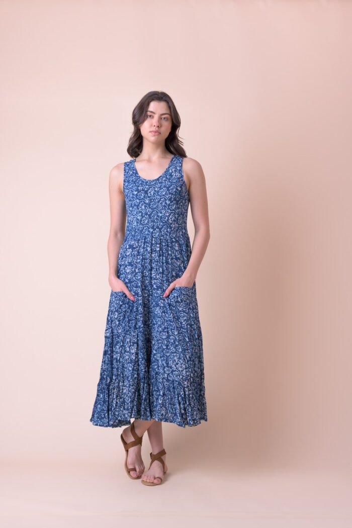 Φόρεμα Rhonda Trace Blue AN 810-D - Image 1