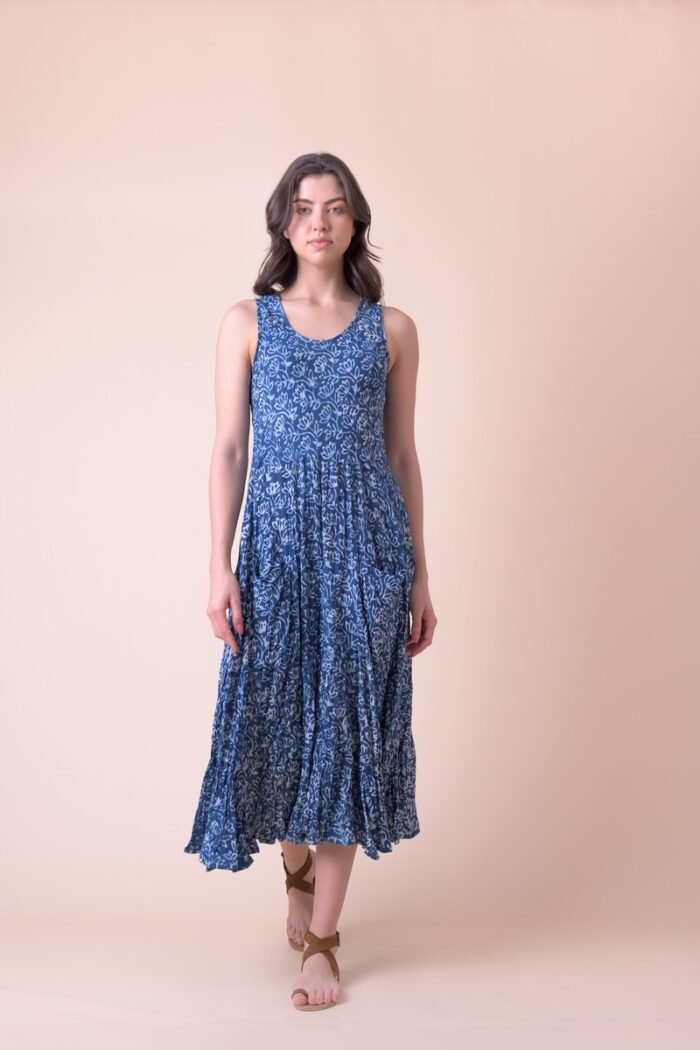 Φόρεμα Rhonda Trace Blue AN 810-D - Image 2
