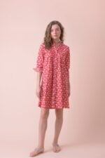 Φόρεμα Tania Kajri Red AN 813-B - Image 2
