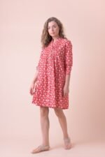 Φόρεμα Tania Kajri Red AN 813-B - Image 3